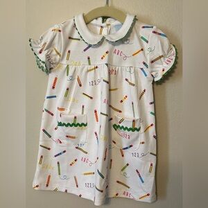 Back to School Dress - Pencil Pattern